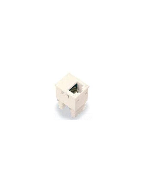 Pass & Seymour S58-LA Polished Smooth Light Almond T568A/B RJ45 Category 5E Network Wiring Connecting Jack Product image for Pass & Seymour S58-LA Polished Smooth Light Almond T568A/B RJ45 Category 5E Network Wiring Connecting Jack