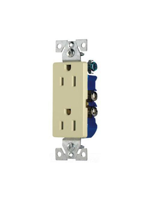 Product image for EWD 1107A Recp Deco Duplex 15A 125V
