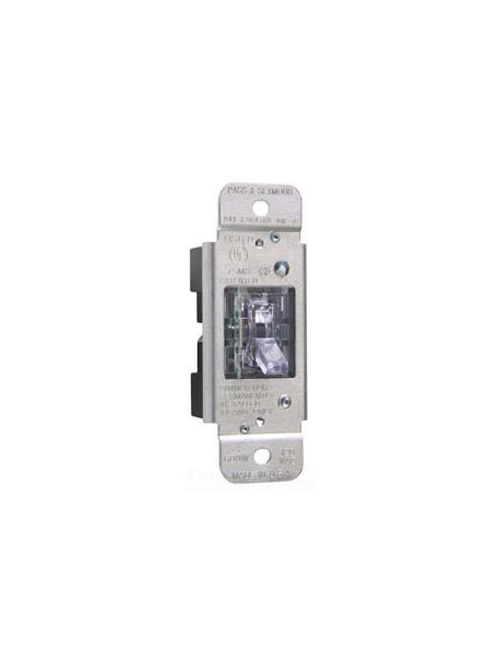 Product image for Pass & Seymour 911LOCATOR 120 VAC 600 W Emergency Flasher Switch