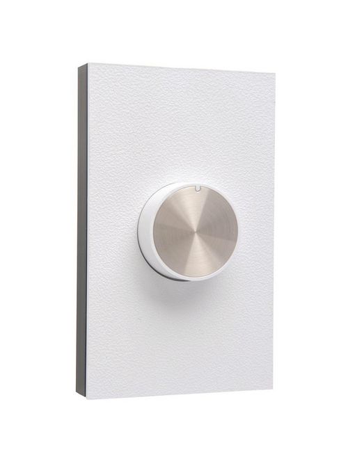 Product image for Pass & Seymour 91001W White Rotary Dimmer