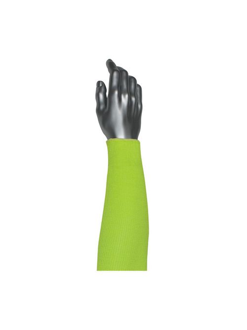 Product image for PIP 10-21HACPNY18-TH 18IN KUT GUARD ANSI 3 KEVLAR BLENDED SLEEVE W/ THUMB HOLE