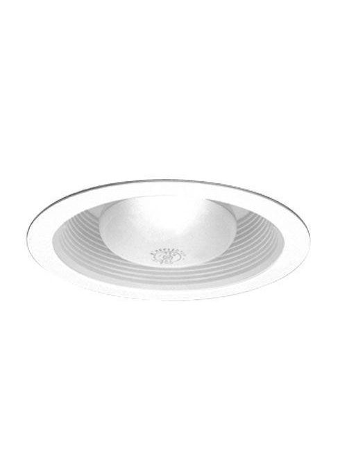 Product image for Hubbell Lighting TBW13 Ceiling Shallow Baffle Incandescent Downlight Trim