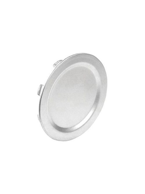 Product image for Garvin SNAP100 1" Snap-In Black Knockout Seal, Steel