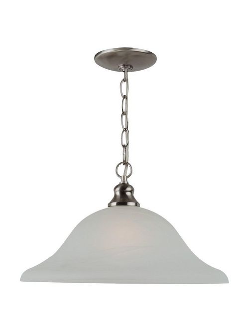Product image for Windgate 1 Light Pendant - Brushed Nickel
