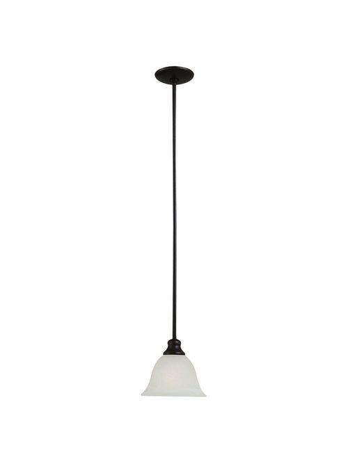 Product image for Windgate 1 Light Mini Pendant - Brushed Nickel