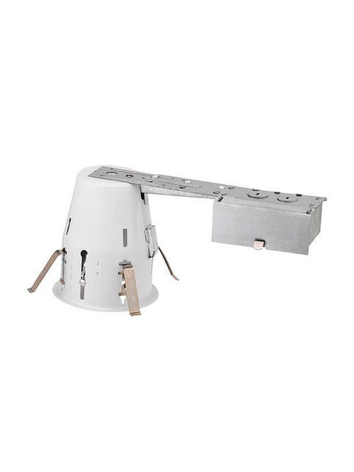 Product image for Recessed Lighting 4" Remodel Non-IC Recessed Housing - Black