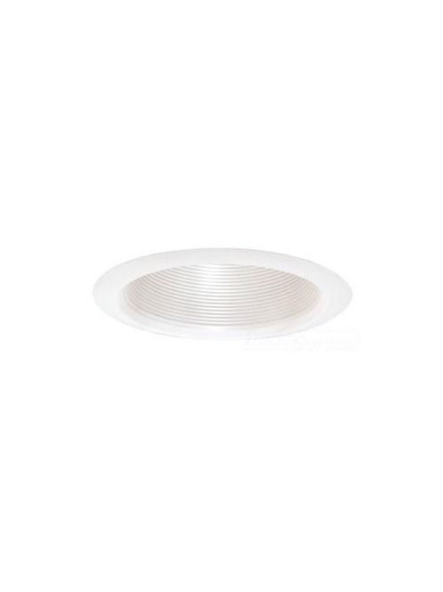 Product image for Recessed Trims 6" Deep C1 Baffle Trim - White