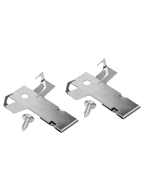 Product image for Sea Gull Lighting 14610 1-7/8 x 1/2 x 1/16 Inch Stainless LED Downlight C Clip