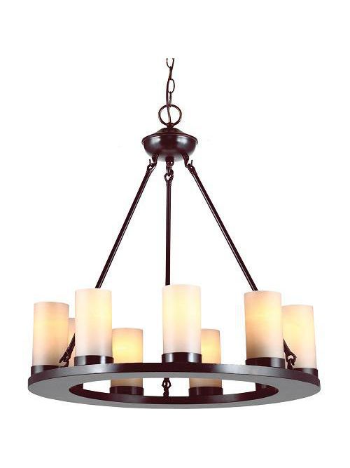 Product image for VCLGT 31587-710 NINE LIGHT CHANDELIER ROUND