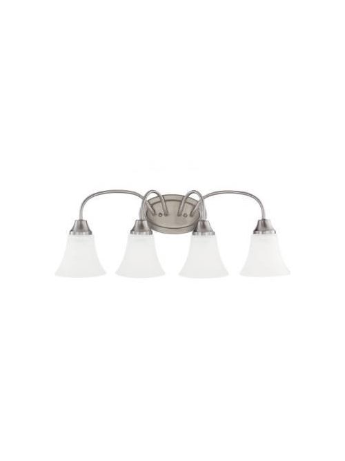 Product image for Holman 4 Light Vanity - Brushed Nickel