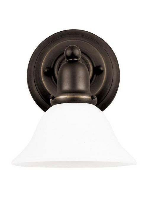 Product image for Sussex 1 Light Vanity - Heirloom Bronze