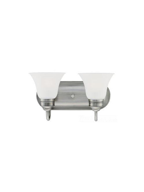 Product image for Gladstone 2 Light Vanity - Antique Brushed Nickel