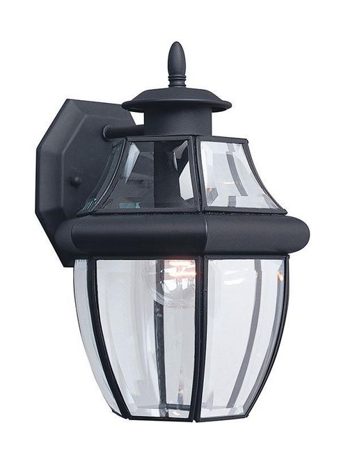 Product image for Lancaster 1 Light Wall Lantern - Black