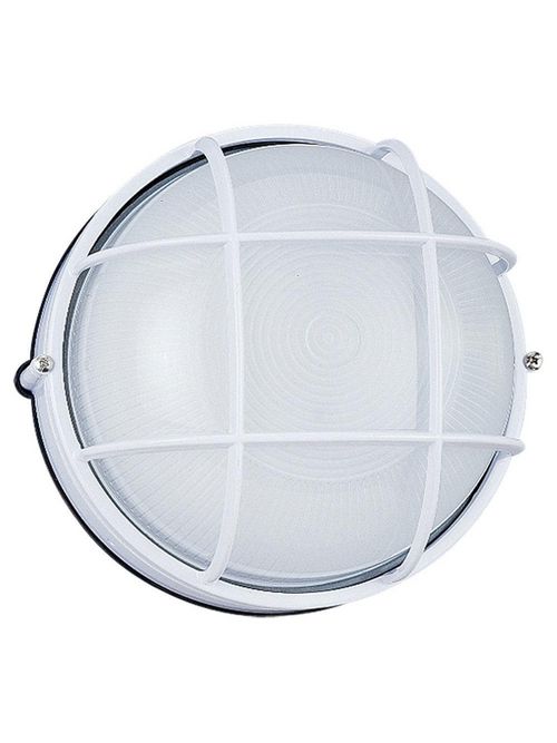 Sea Gull Lighting 832415 1Lamp 100 W 120 Volt White Medium A19 Wall