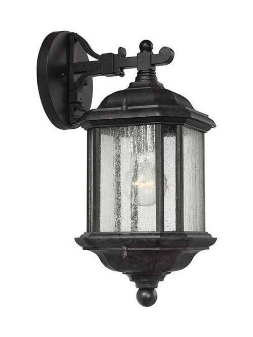 Product image for Kent 1 Light Medium Wall Lantern - Oxford Bronze