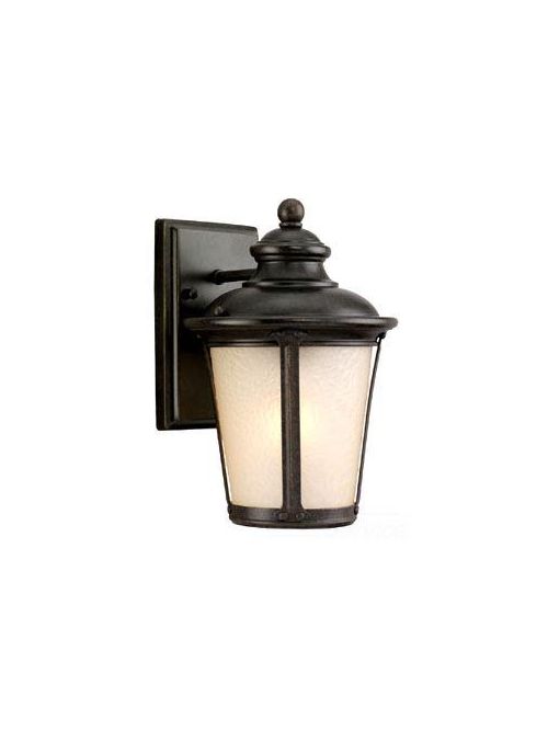 Product image for Cape May 1 Light Small Wall Lantern - Burled Iron