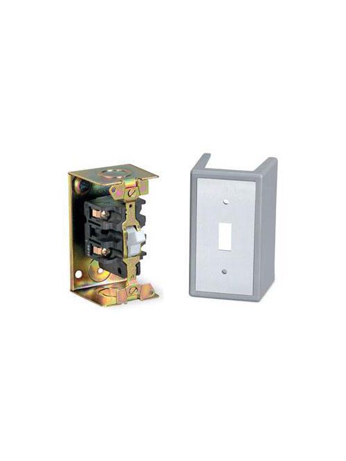 Product image for Square D 2512KG22B 600 VAC 30 Amp 10 Hp 3-Pole NEMA 1 Surface Mount Reversing Manual Starter