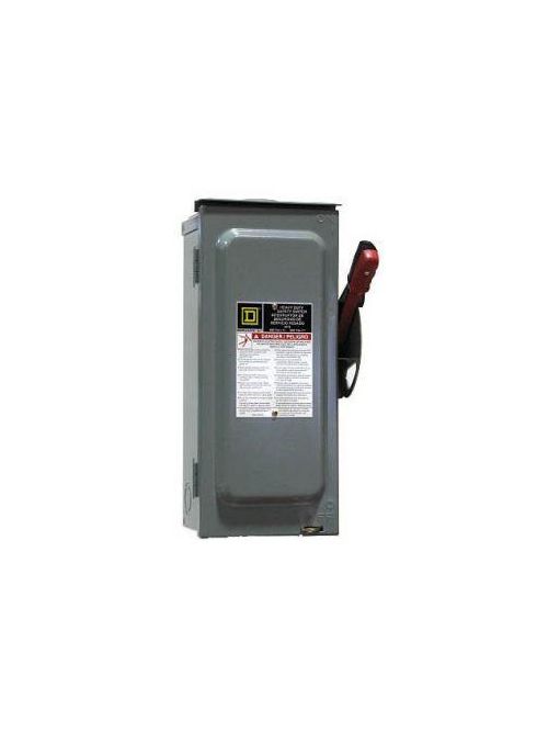 Product image for Square D 3105536650 200 Amp Fixed Depth Fusible Disconnect Switch