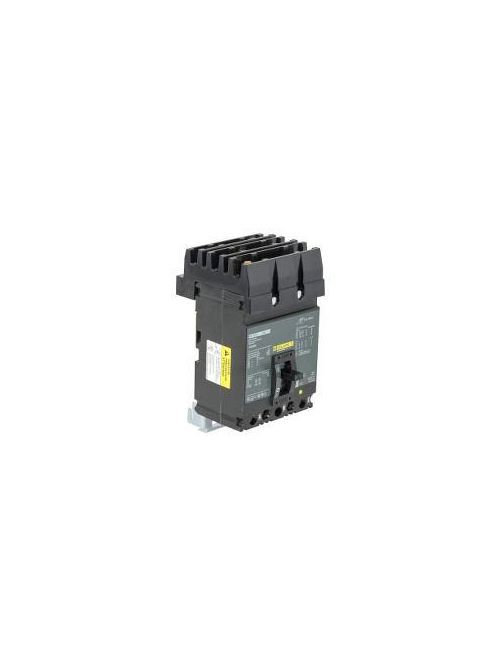 Product image for Square D FA36090 3-Pole 90 Amp 600 Volt Thermal Magnetic Molded Case Circuit Breaker