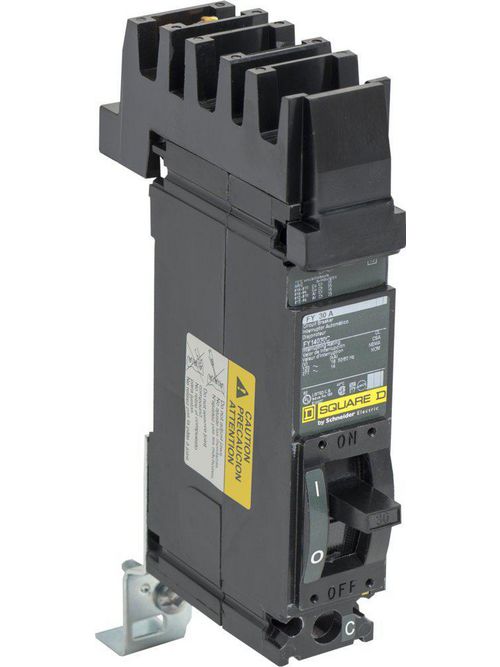 Product image for Square D FY14030C 1-Pole 30 Amp 277 Volt Thermal Magnetic Molded Case Circuit Breaker