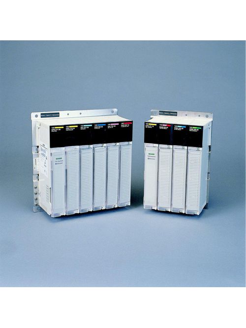 Product image for Square D 140DAM59000 115 VAC 8 Amp 250 mA Backplane 16-Input 8-Output PLC Discrete I/O Module