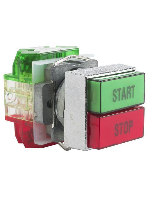 Product image for Square D 9001KXRC136 30 mm 10 Amp 600 Volt Push Button