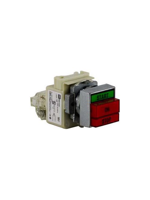 Product image for Square D 9001KXRJ119 30 mm Green/Red Body Maintained Extended Push Button Operator
