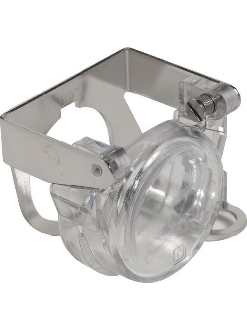 Product image for Square D 9001K109 Illuminated and Key Operated Push Button Padlock Attachment