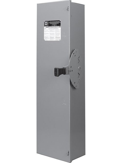 Product image for Square D FA100A 9.13 x 4.88 x 19.5 Inch NEMA 12K Stainless Steel Circuit Breaker Enclosure