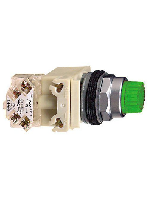 Product image for Square D 9001K2L35RH13 30 mm 10 Amp 600 VAC Push Button