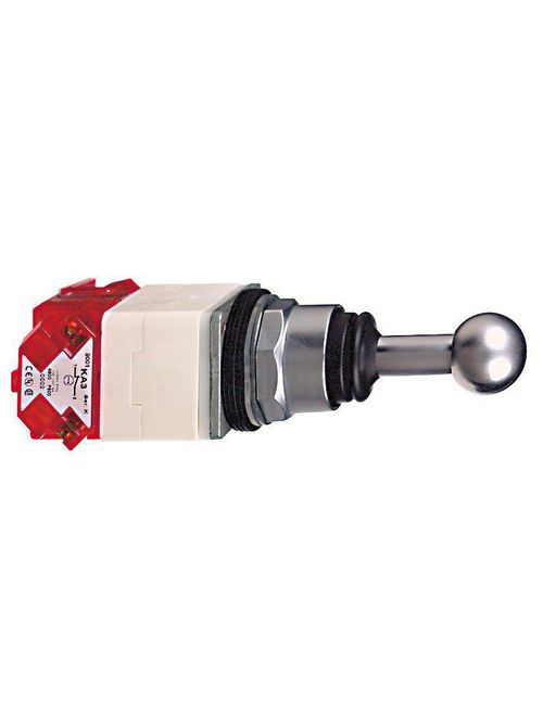 Product image for Square D 9001K33H8 30 mm 600 VAC Maintained 2NC Joystick Push Button