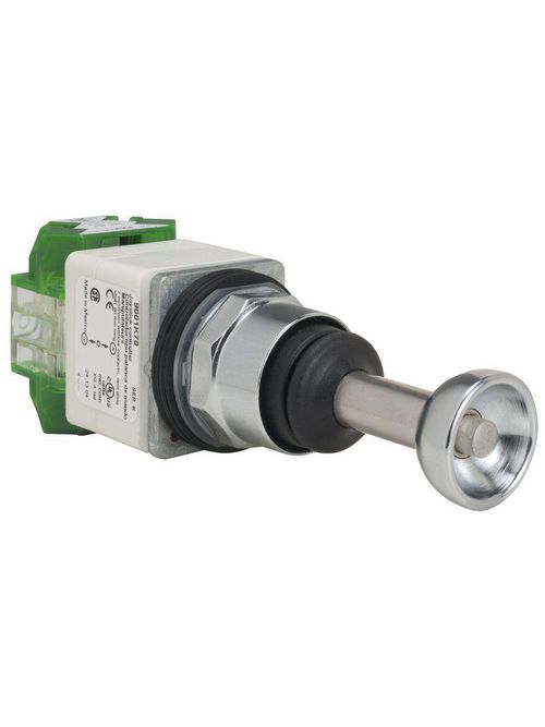 Product image for Square D 9001K70H7 30 mm 600 VAC Momentary/Maintained/Momentary 2NO Latch Joystick Push Button