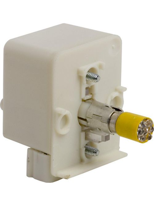 Product image for Square D 9001KM35LY 24 to 28 VAC/VDC 0.28 VA Yellow LED 30 mm Push Button Light Module
