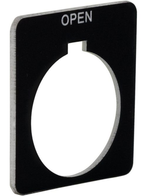 Product image for SQD 9001KN209BP PUSH BUTTON LEGEND