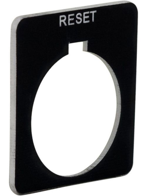 Product image for Square D 9001KN223BP Type K 30 mm Push Button Legend Plate