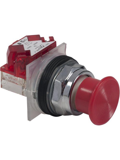 Product image for Square D 9001KR24RH6 30 mm 10 Amp 600 Volt Push Button