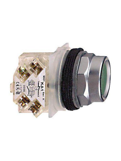 Product image for Square D 9001KR2GH5 30 mm 10 Amp 600 Volt Push Button