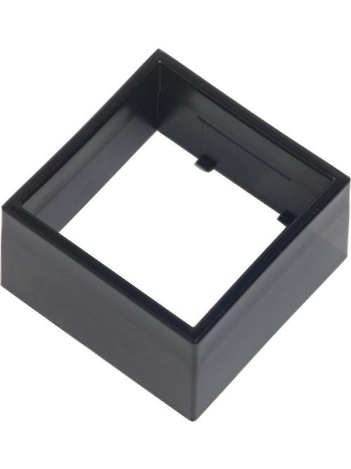 Product image for Square D 9001KXAK41B 30 mm Black Push Button Shroud