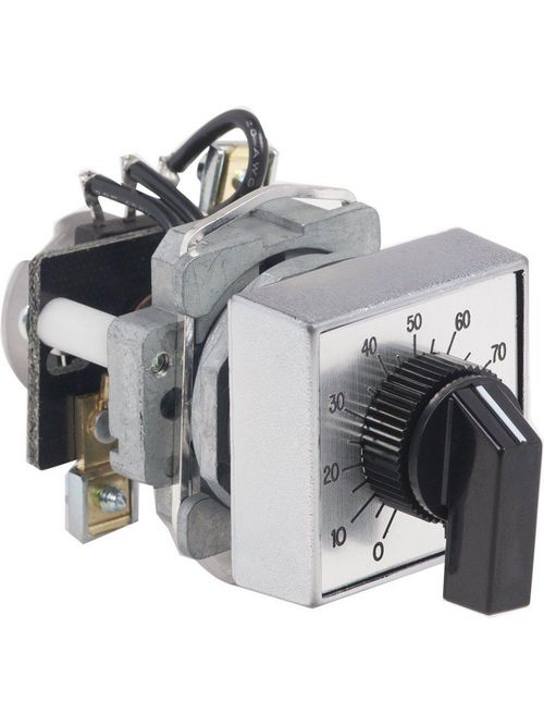 Product image for Square D 9001KXBB08 2 W 10 Kilo Ohm 30 mm Push Button Potentiometer