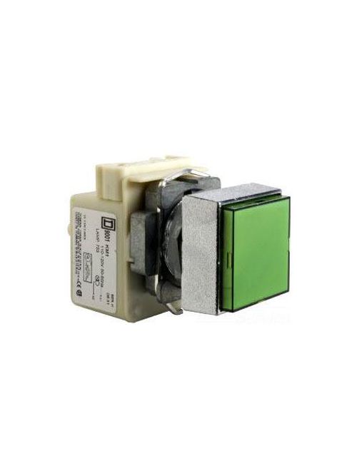 Product image for Square D 9001KXPA1A 30 mm 120 VAC Amber Standard Single Pilot Light