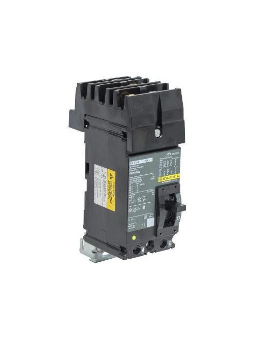 Product image for Square D FA26050AB 600 Volt 50 Amp Molded Case Circuit Breaker