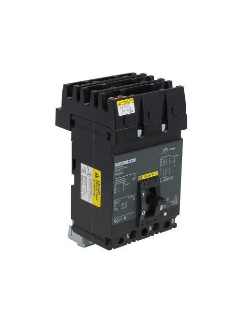 Product image for Square D FAB36020 600 Volt 20 Amp Molded Case Circuit Breaker