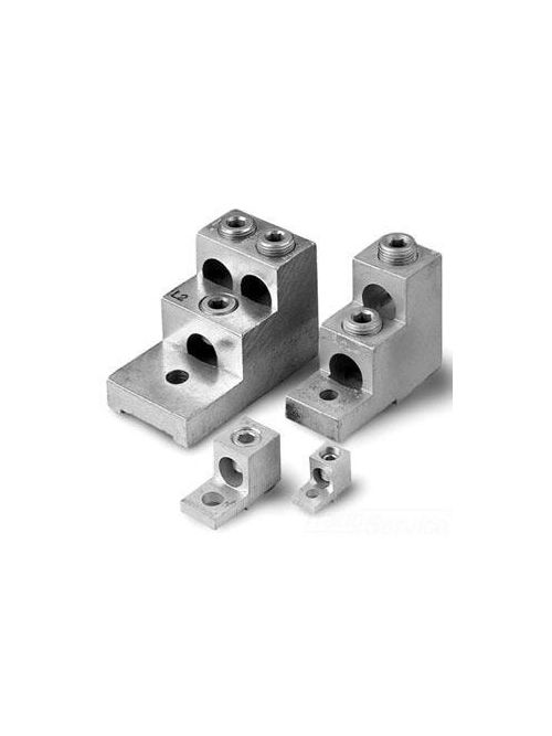 Product image for Square D GS1AW406 400 Amp 14 to 4 AWG Copper Conductor Disconnect Switch Distribution Lug