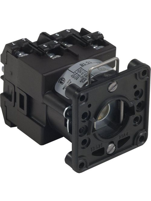 Square D 9003K2D004NA 300 Volt 12 Amp 4-Contact 3NO 1NC Screw Clamp Terminal Rotary Cam Switch Contact Block Assembly