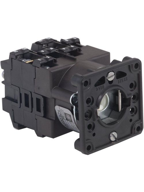 Product image for Square D 9003K2E005NA 300 Volt 12 Amp 5-Contact 4NO 1NC Screw Clamp Terminal Rotary Cam Switch Contact Block Assembly