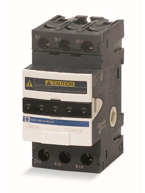 Product image for Square D LS1D30 10.3 x 38 mm 30 Amp 690 Volt 3-Pole Class CC/KTK-R Screw Clamp Terminal Fuse Holder