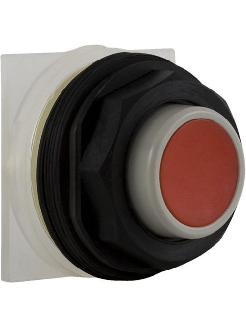 Product image for Square D 9001SKR3R 30 mm Red Body Plastic Bezel Momentary Non-Illuminated Push Button Operator