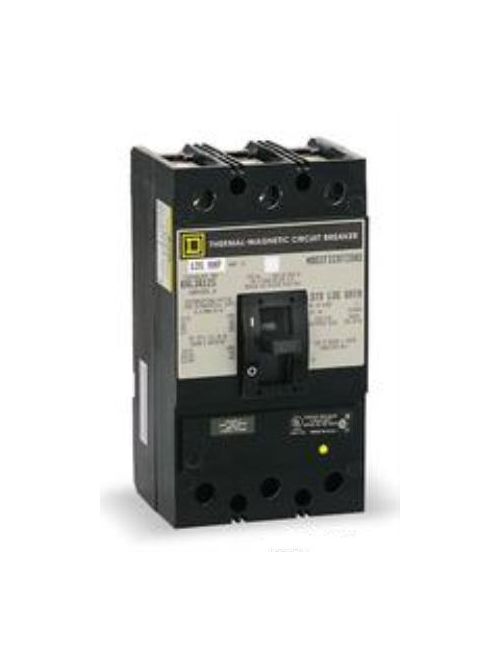 Product image for Square D AL150FA 2 to 3/0 AWG Copper/Aluminum Circuit Breaker Mechanical Lug Kit