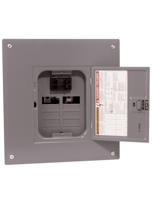 Product image for Square D HOM816M100C 120/240 VAC 100 Amp 1-Phase 8-Space 16-Circuit NEMA 1 Load Center
