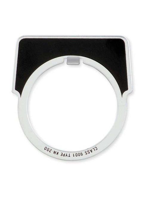 Product image for Square D 9001KN144WP Type K 30 mm Push Button Legend Plate